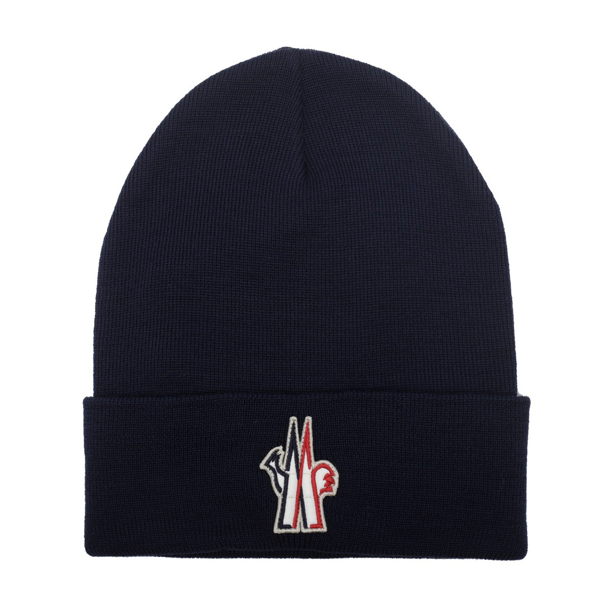 Moncler Grenoble Men Logo Patch Beanie MONCLER GRENOBLE