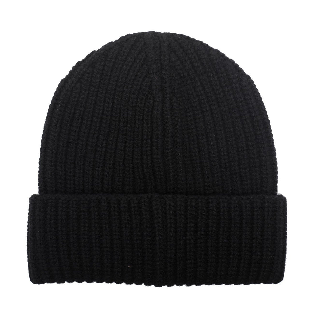 Moncler Women Logo Patch Beanie MONCLER