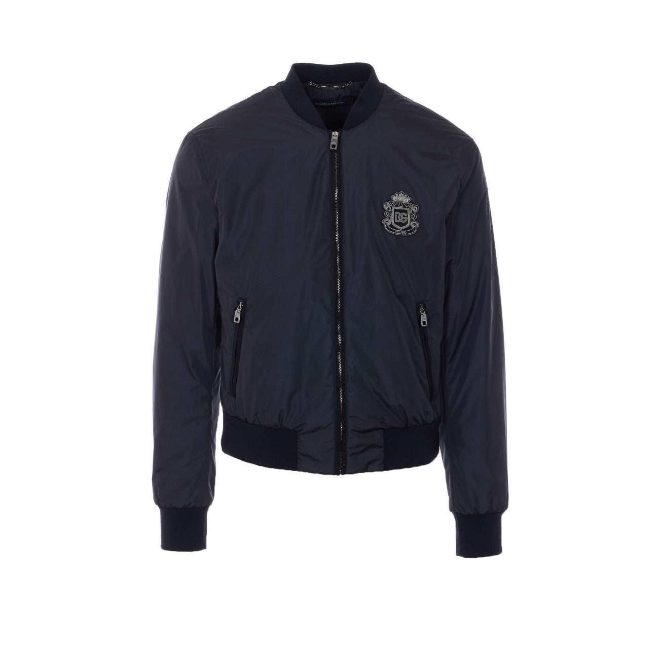 Dolce&Gabbana Men Logo Patch Jacket DOLCE & GABBANA