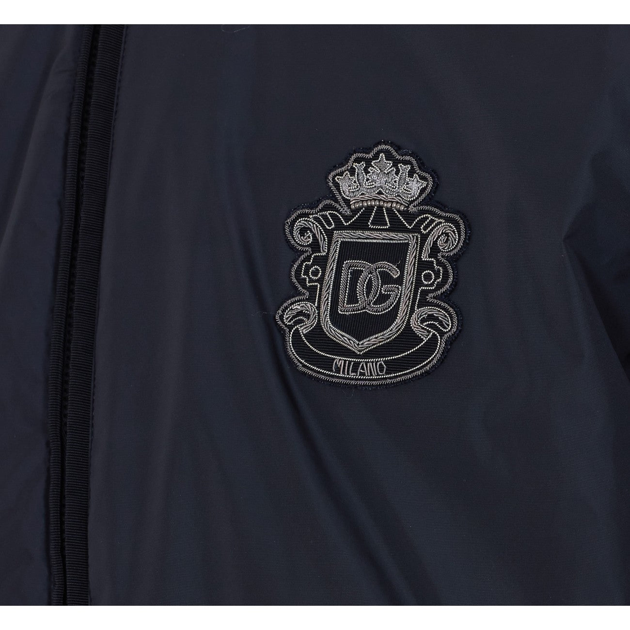 Dolce&Gabbana Men Logo Patch Jacket DOLCE & GABBANA