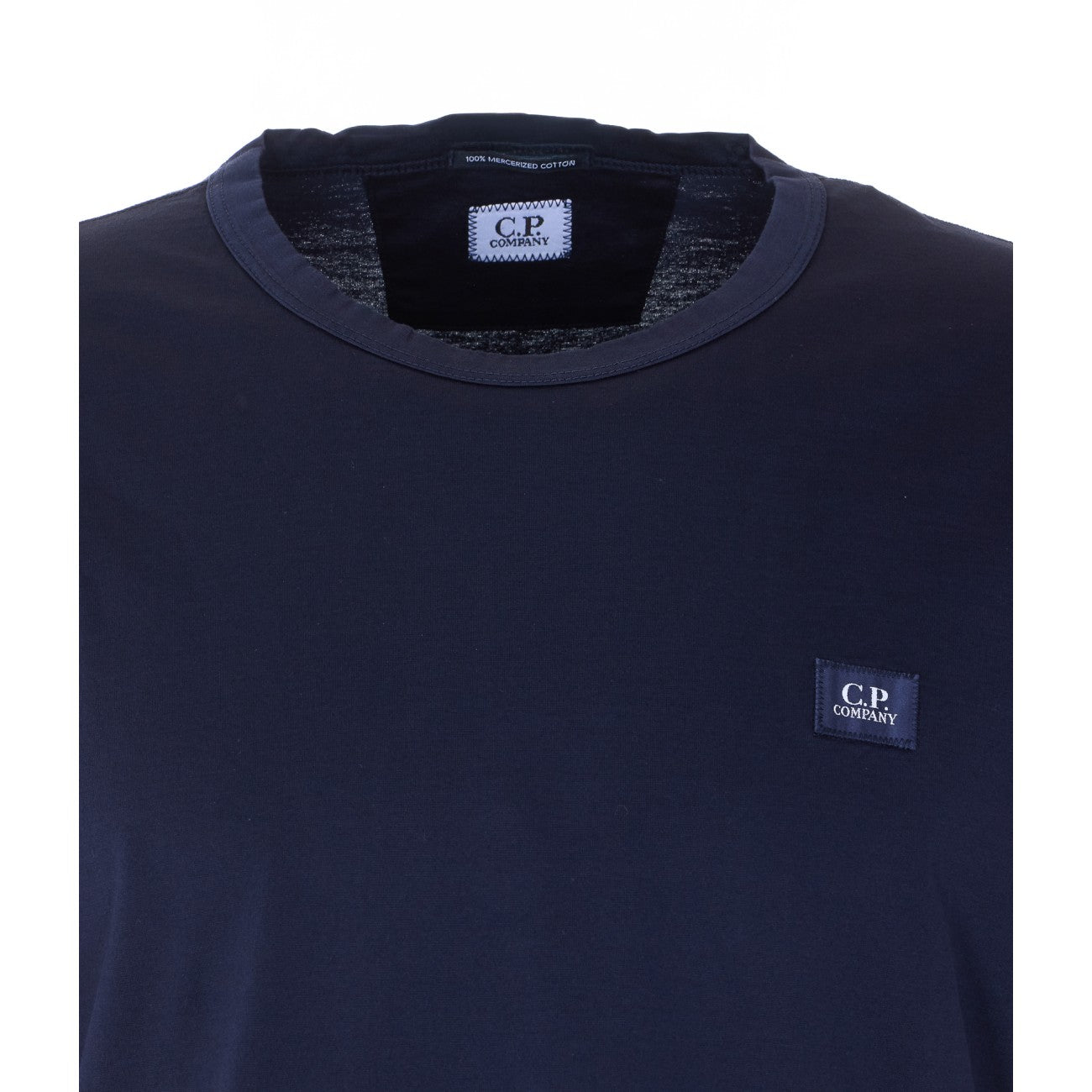 C.P. Company Men Logo Patch T-Shirt C.P. COMPANY