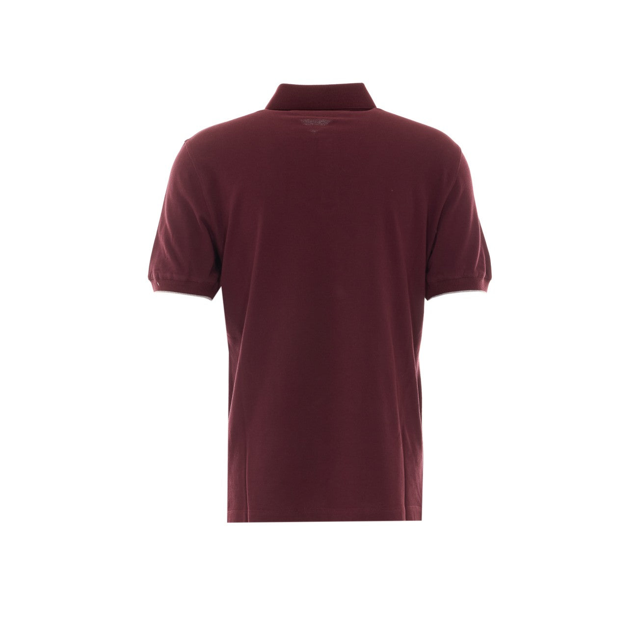 Brunello Cucinelli Men Logo Piquet Polo