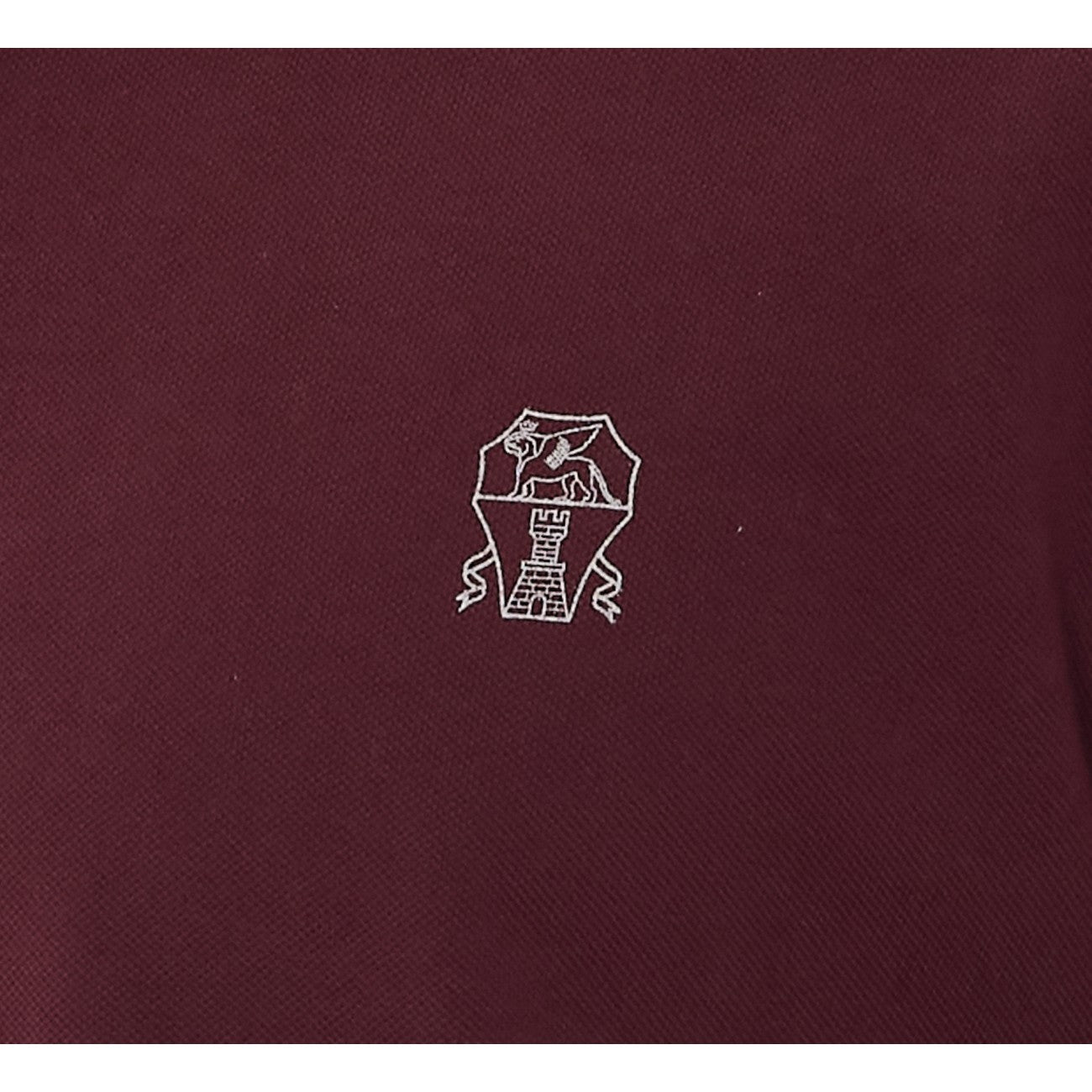 Brunello Cucinelli Men Logo Piquet Polo BRUNELLO CUCINELLI