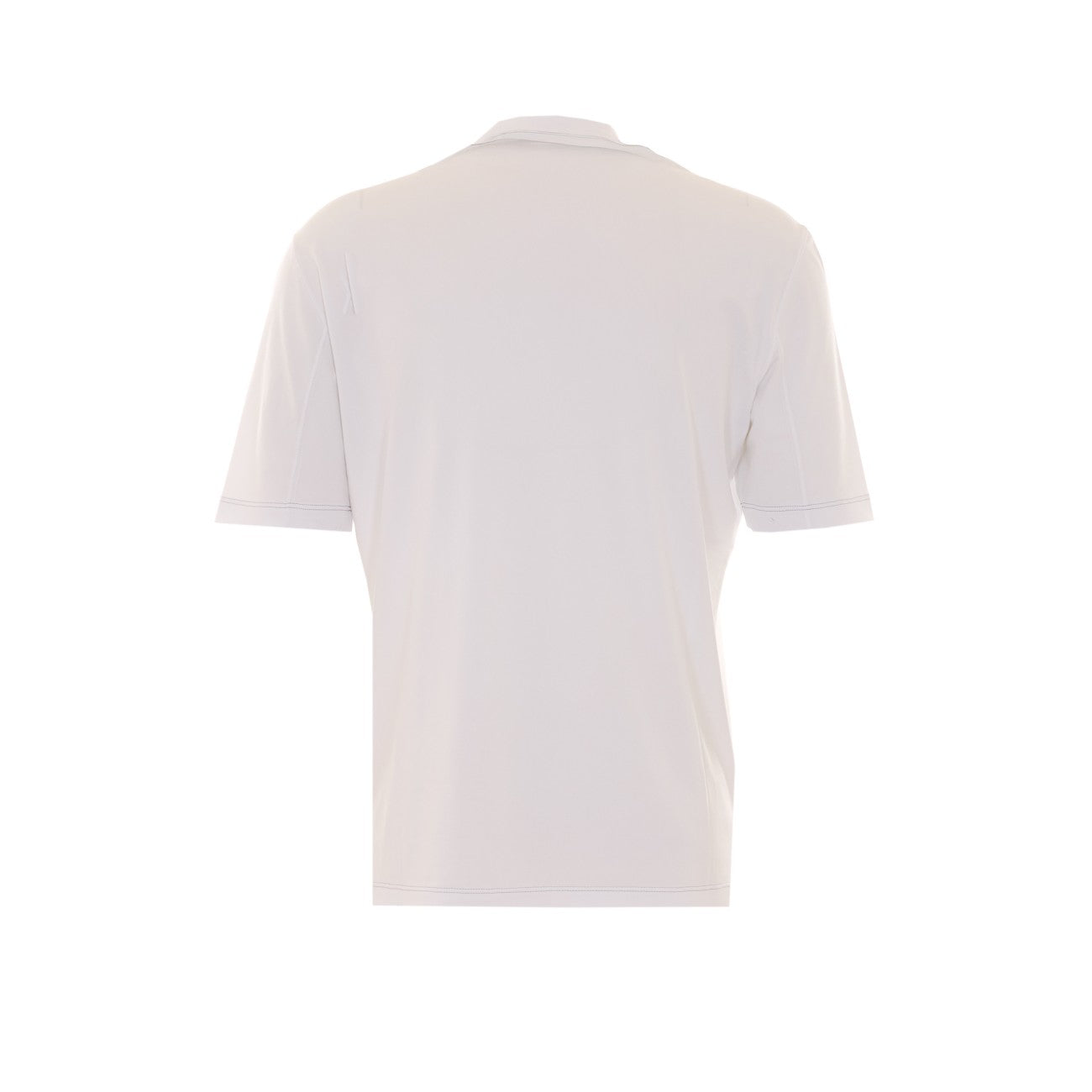 Brunello Cucinelli Men Logo Piquet T-Shirt BRUNELLO CUCINELLI