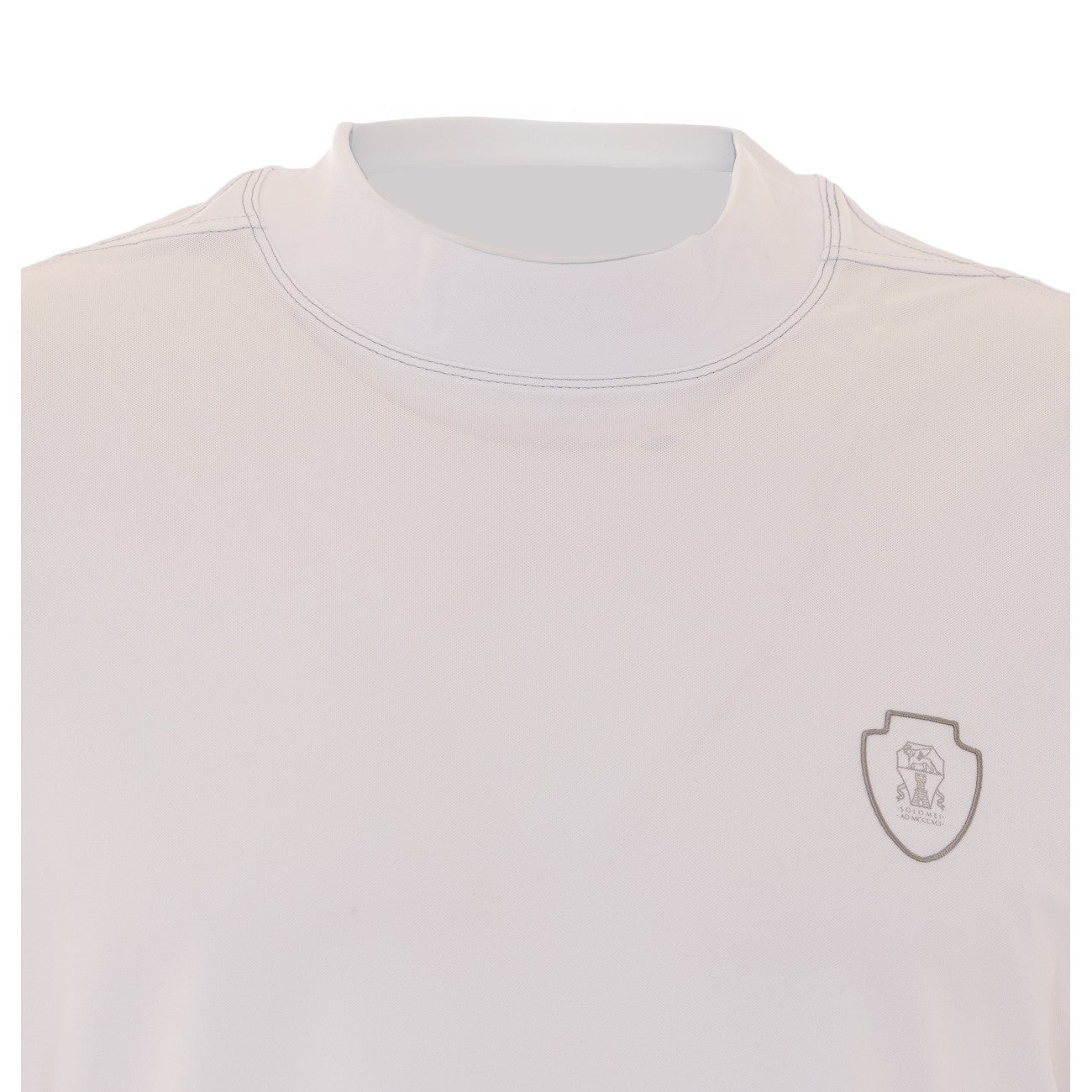 Brunello Cucinelli Men Logo Piquet T-Shirt BRUNELLO CUCINELLI