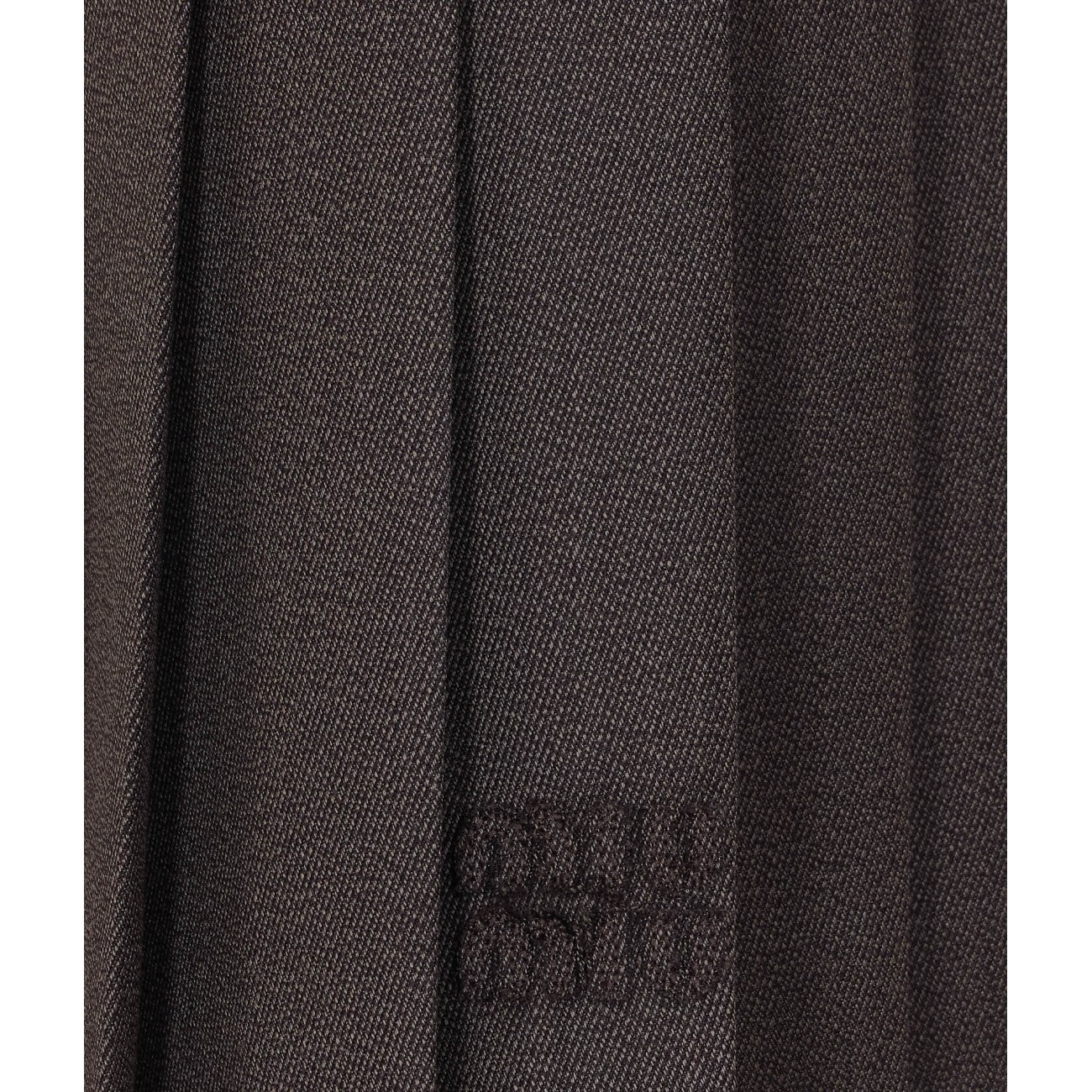 Miu Miu Women Logo Pleated Skirt MIU MIU