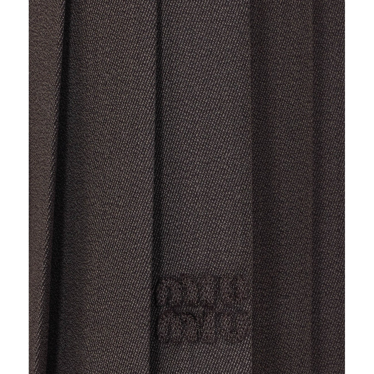 Miu Miu Women Logo Pleated Skirt MIU MIU