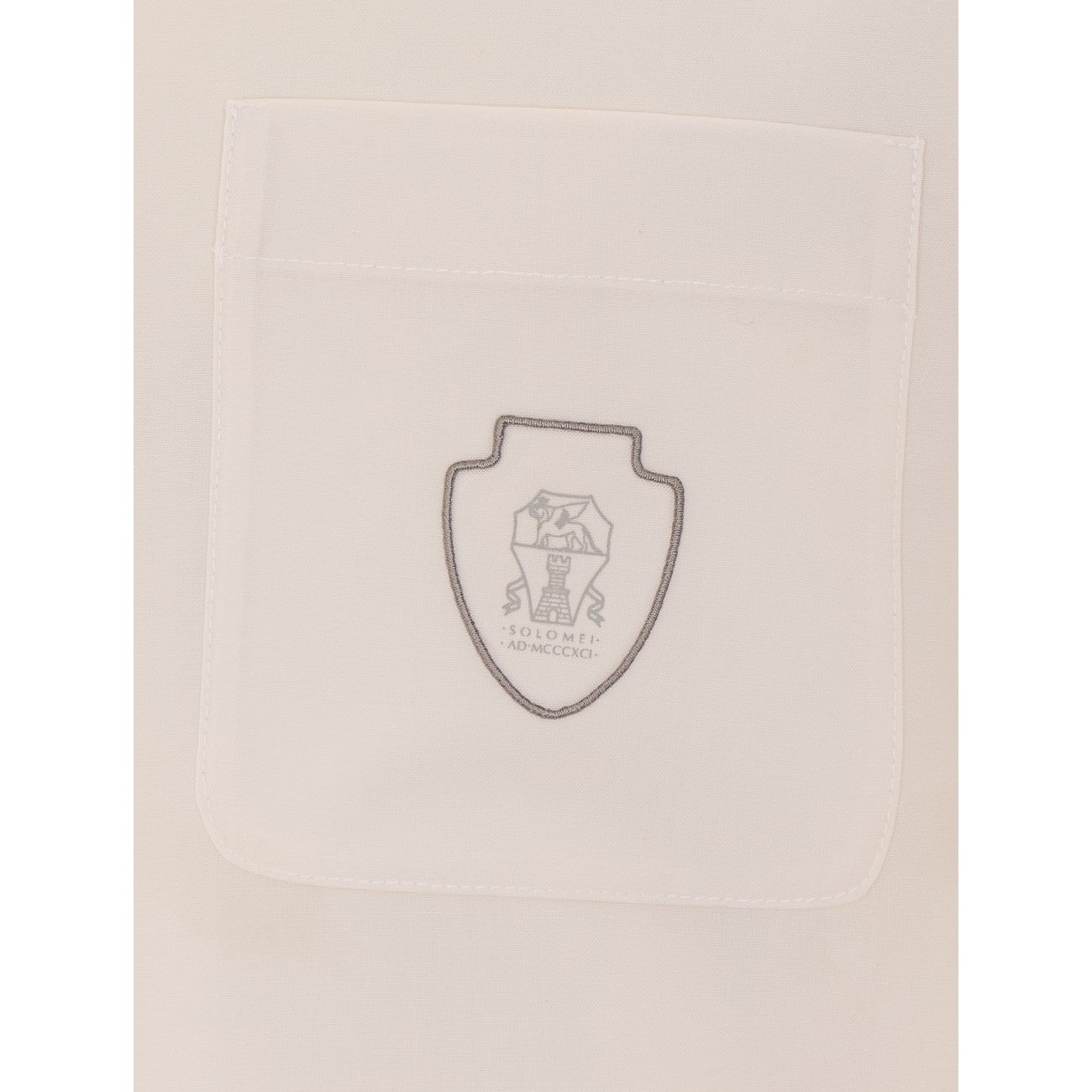 Brunello Cucinelli Men Logo Polo With Pocket BRUNELLO CUCINELLI
