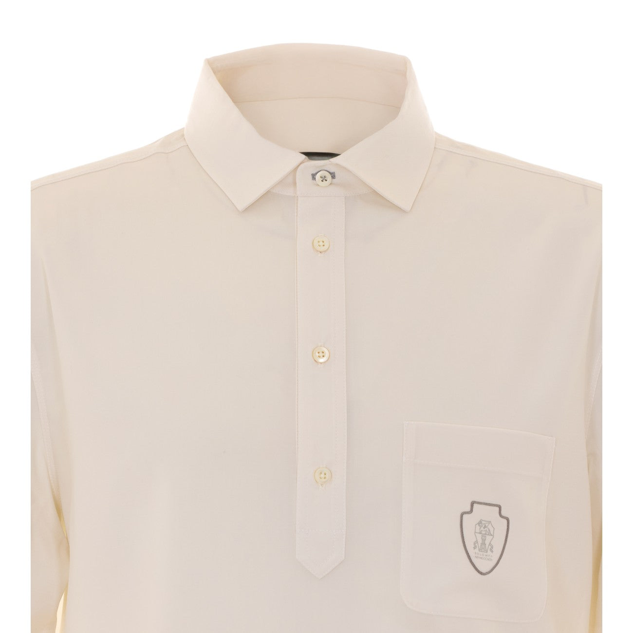 Brunello Cucinelli Men Logo Polo With Pocket BRUNELLO CUCINELLI