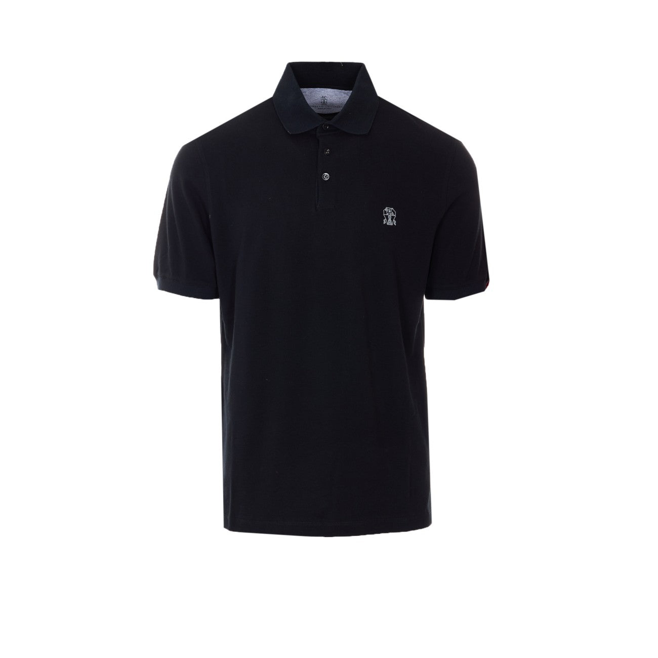 Brunello Cucinelli Men Logo Polo BRUNELLO CUCINELLI