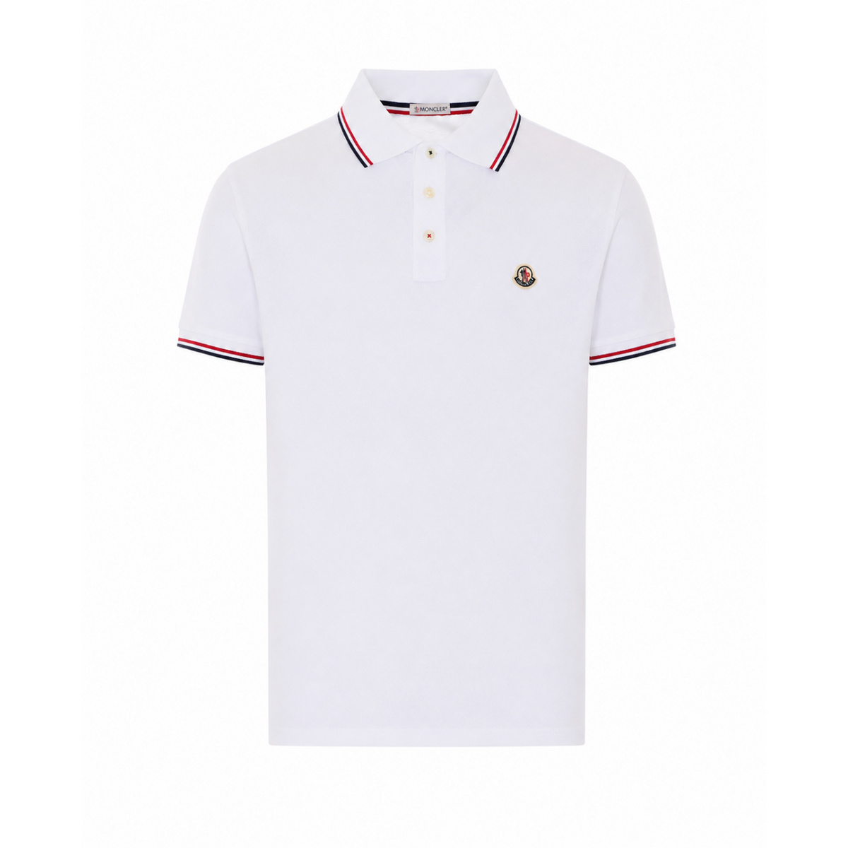 Moncler Men Logo Polo MONCLER