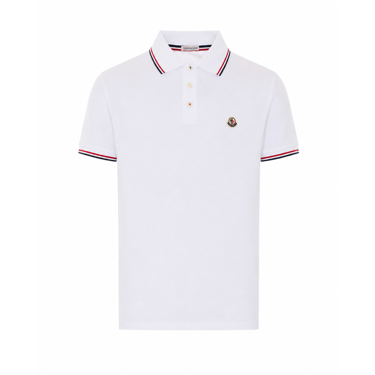 Moncler Men Logo Polo MONCLER