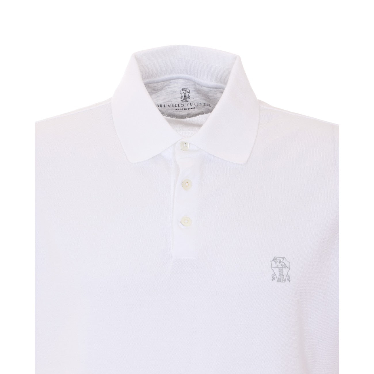 Brunello Cucinelli Men Logo Polo BRUNELLO CUCINELLI