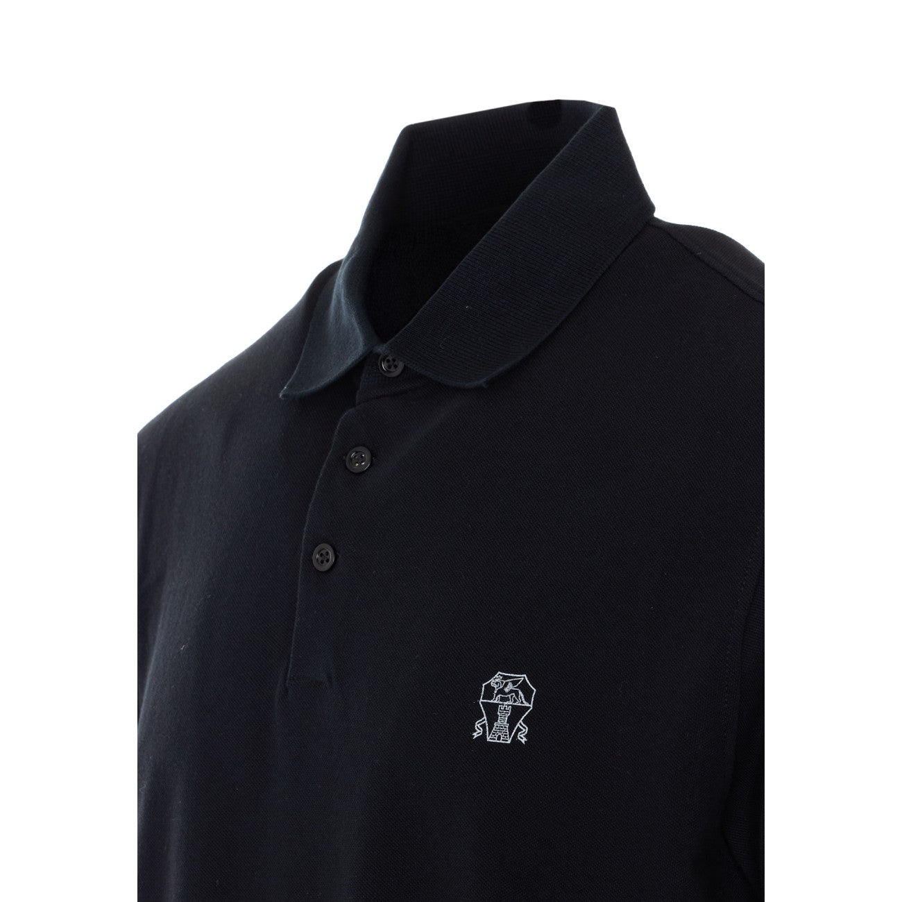 Brunello Cucinelli Men Logo Polo BRUNELLO CUCINELLI