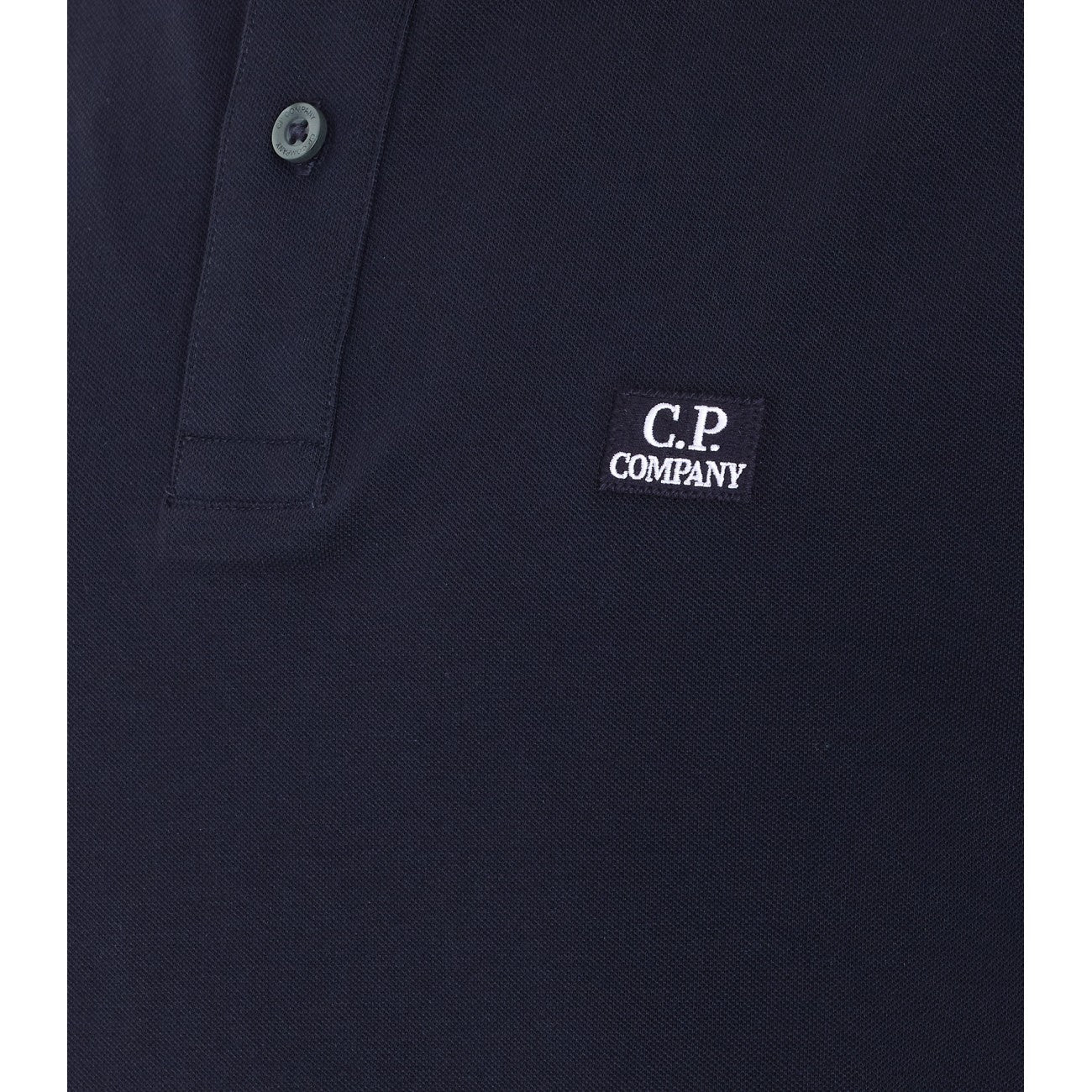 C.P. Company Men Logo Polo C.P. COMPANY