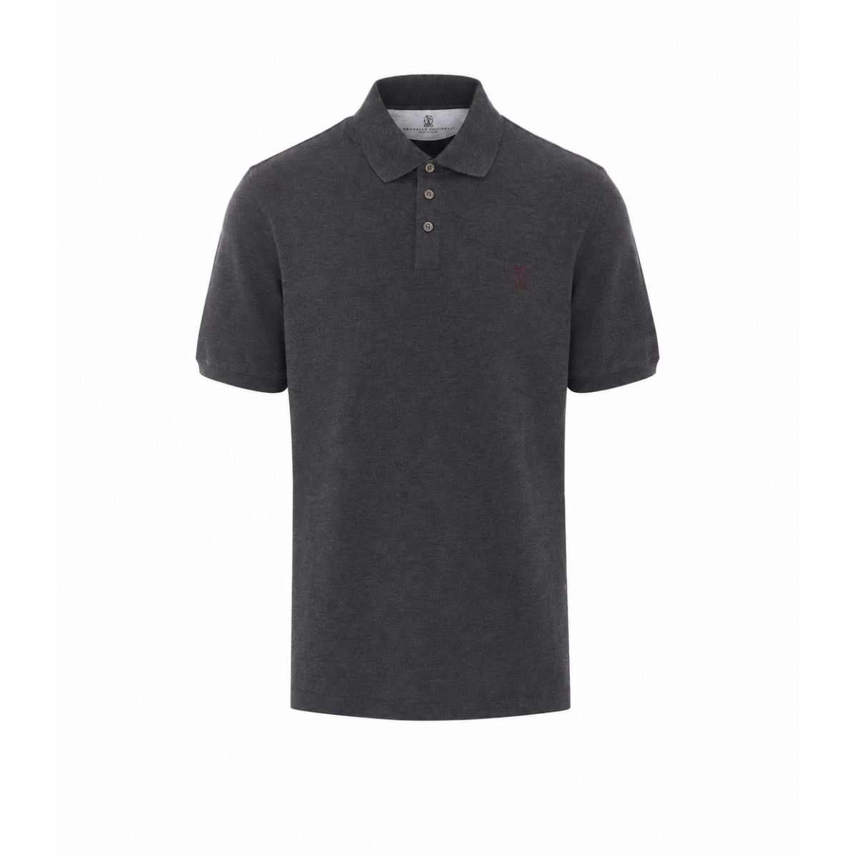 Brunello Cucinelli Men Logo Polo BRUNELLO CUCINELLI