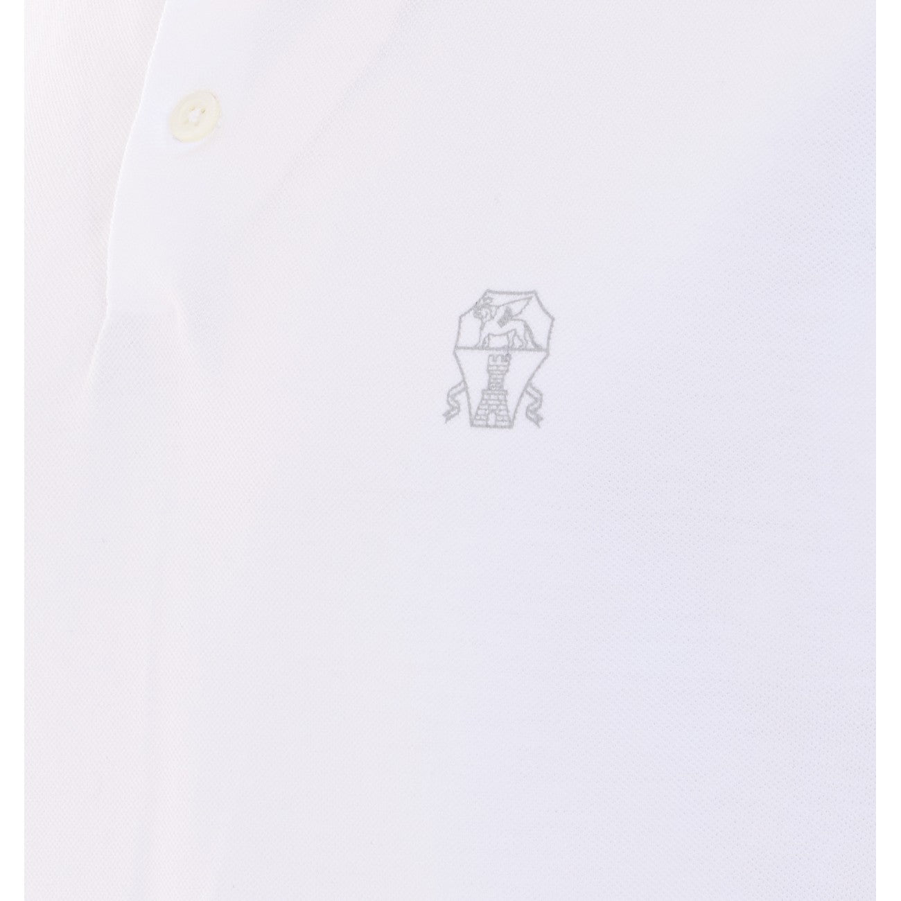 Brunello Cucinelli Men Logo Polo BRUNELLO CUCINELLI