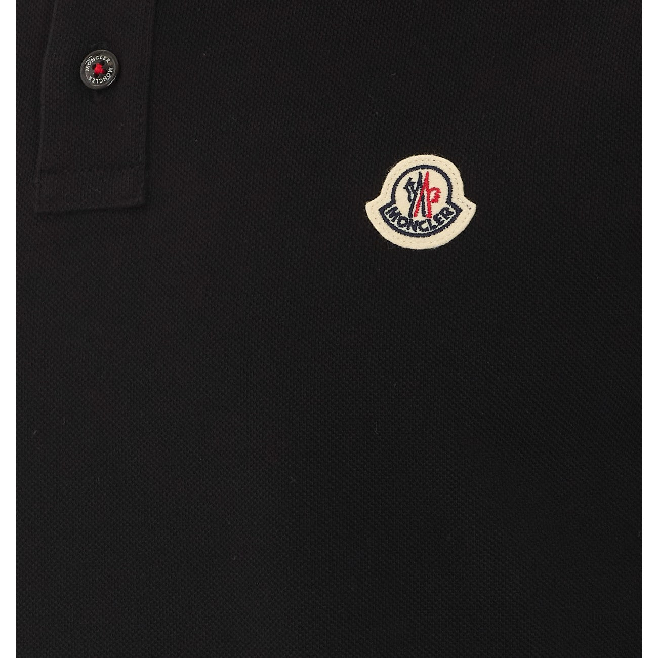 Moncler Men Logo Polo MONCLER