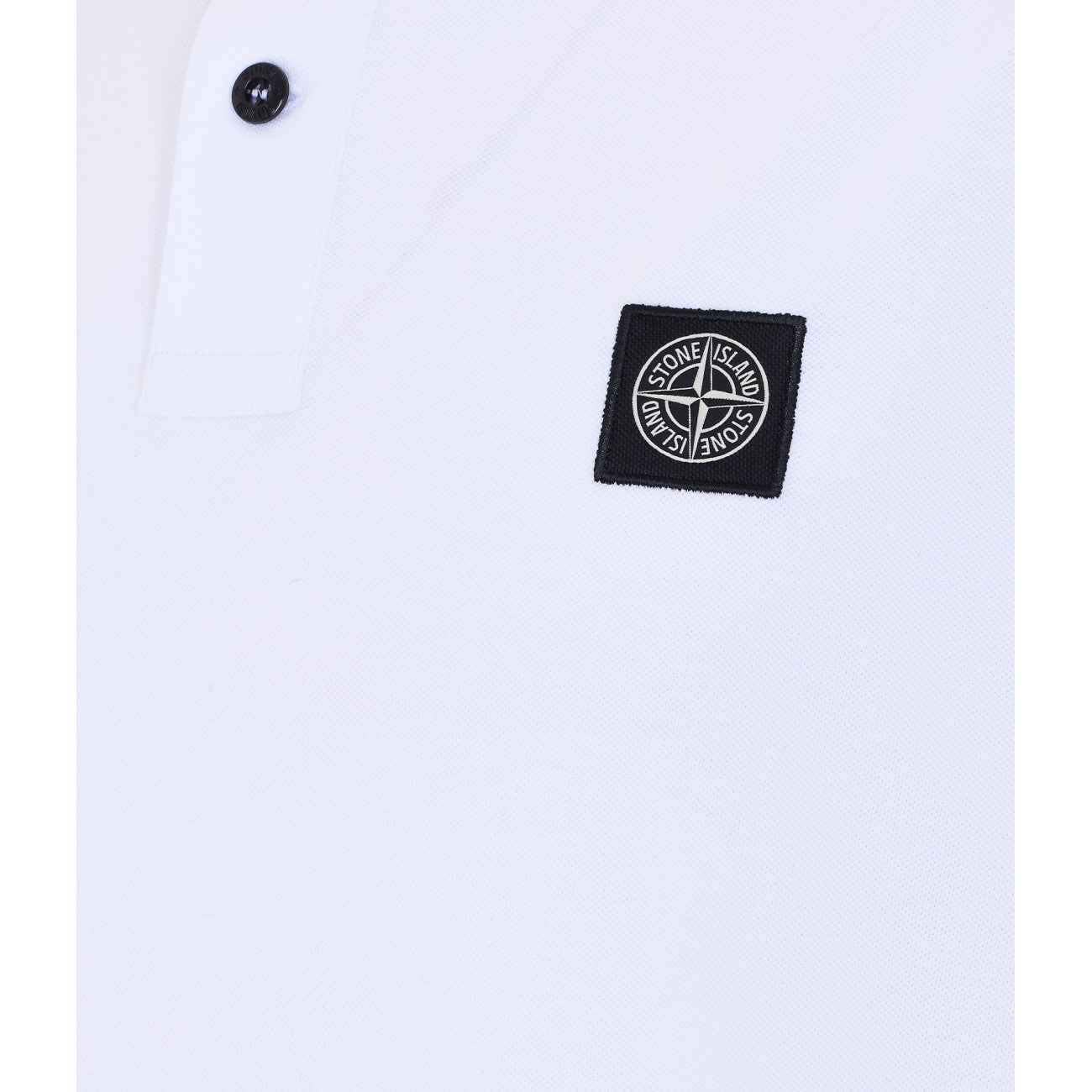Stone Island Men Logo Polo STONE ISLAND