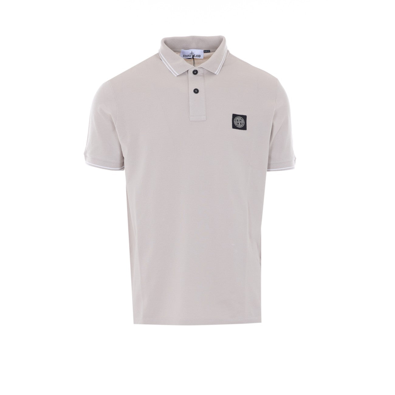 Stone Island Men Logo Polo STONE ISLAND