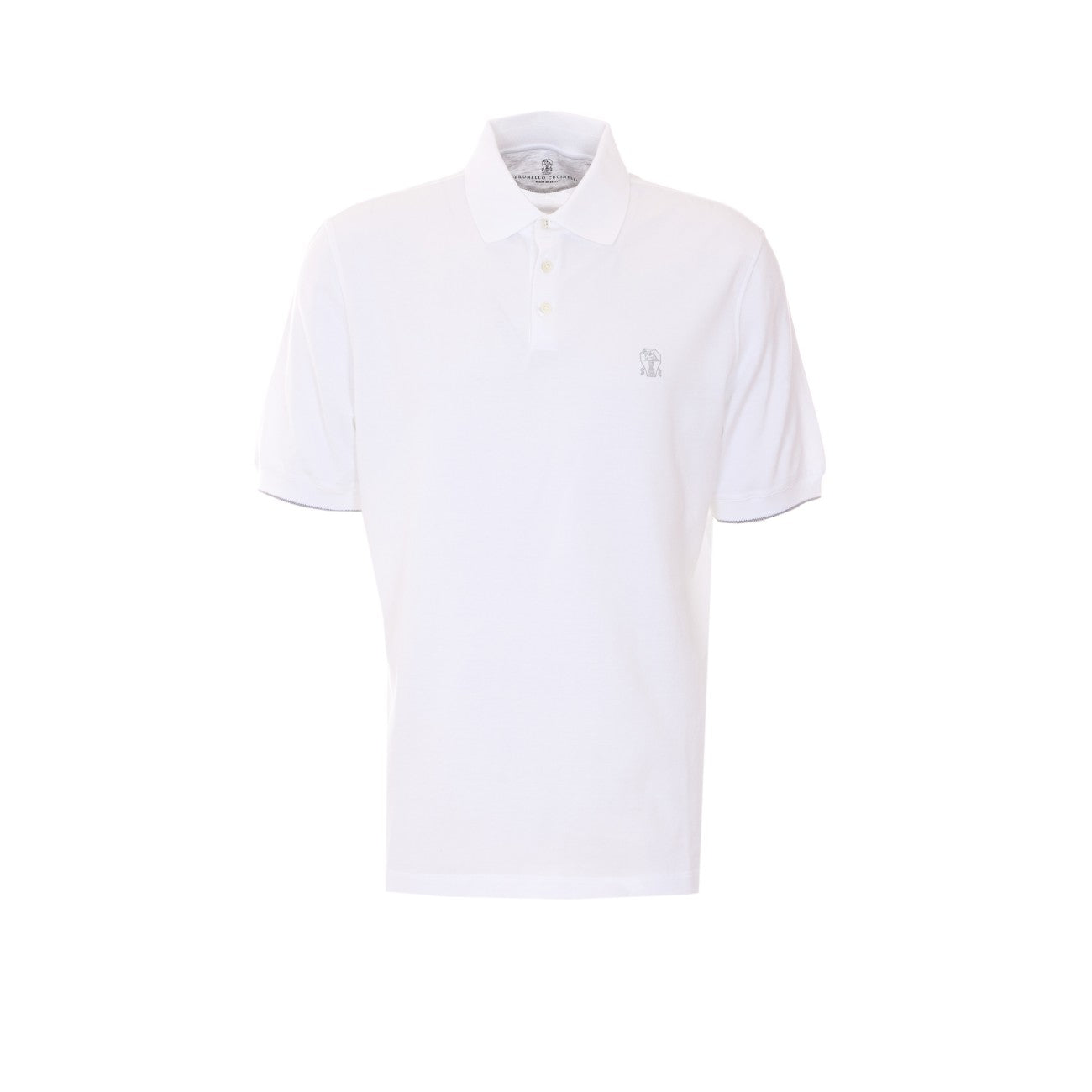Brunello Cucinelli Men Logo Polo BRUNELLO CUCINELLI