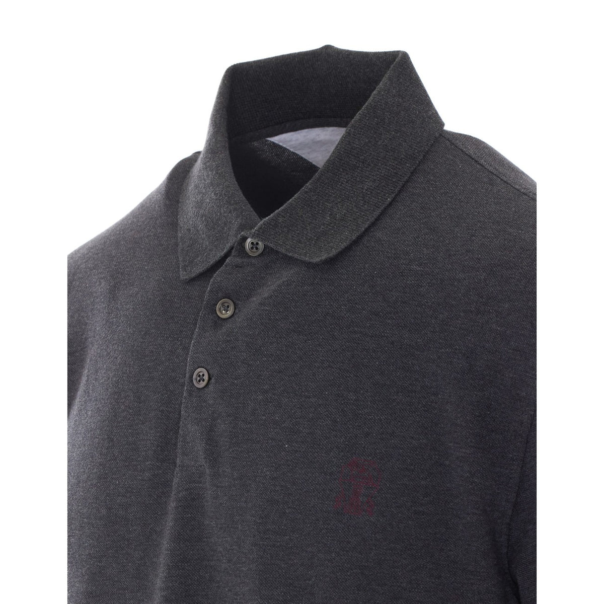Brunello Cucinelli Men Logo Polo BRUNELLO CUCINELLI
