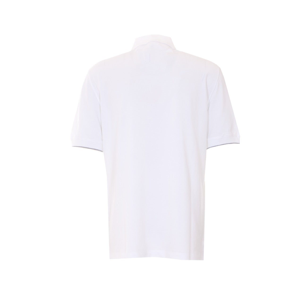 Brunello Cucinelli Men Logo Polo BRUNELLO CUCINELLI