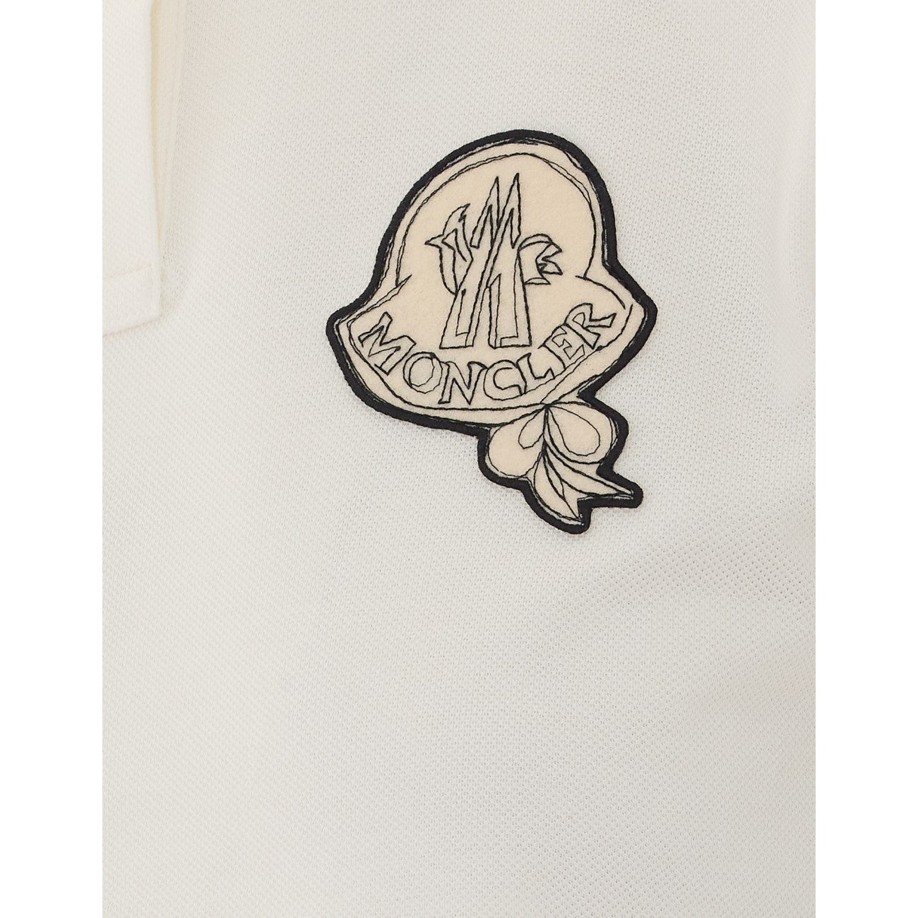 Moncler Women Logo Polo