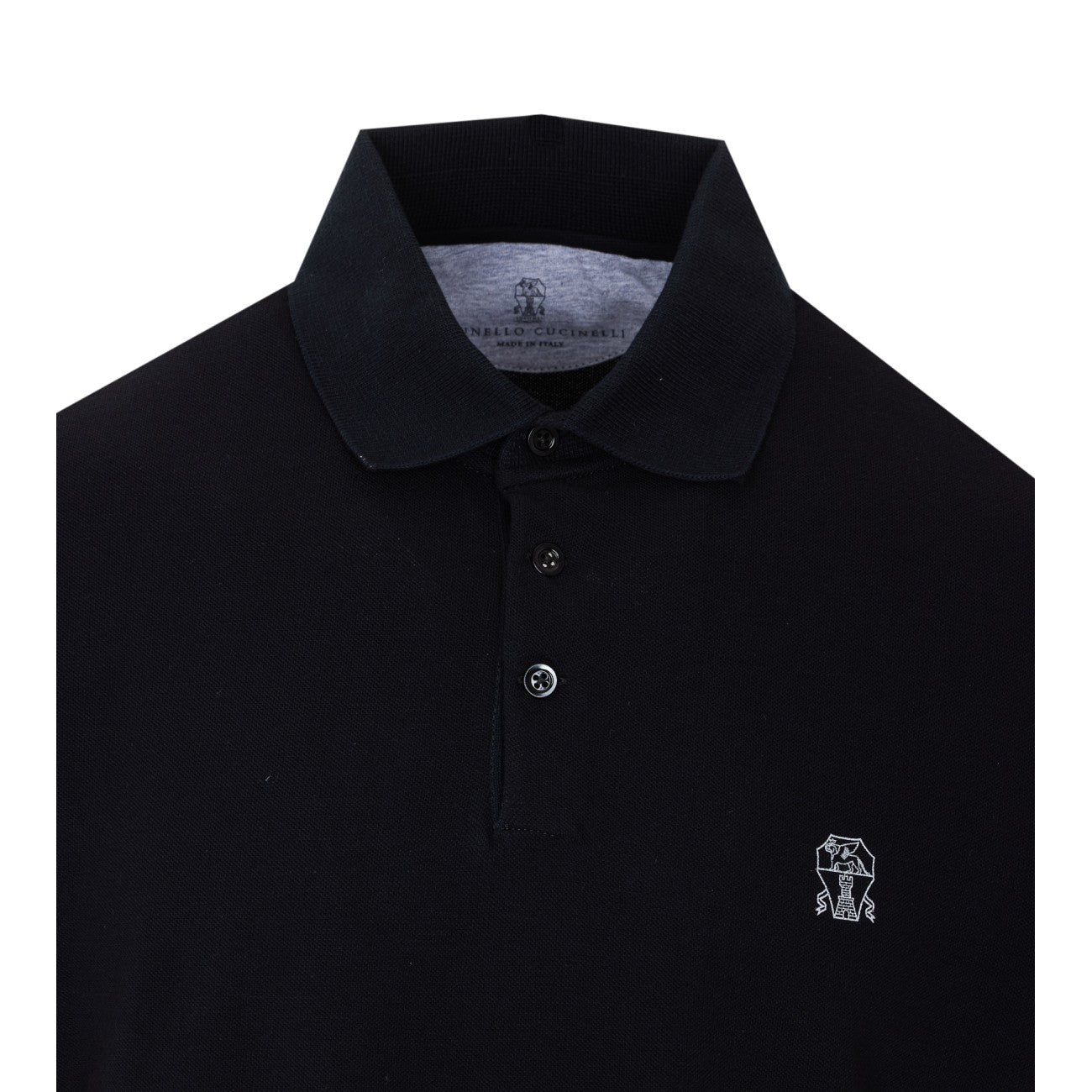 Brunello Cucinelli Men Logo Polo BRUNELLO CUCINELLI