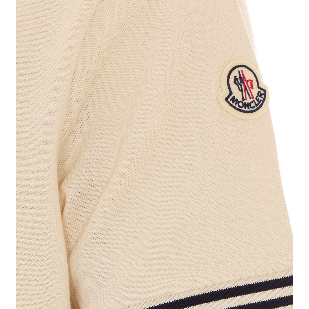 Moncler Men Logo Polo MONCLER