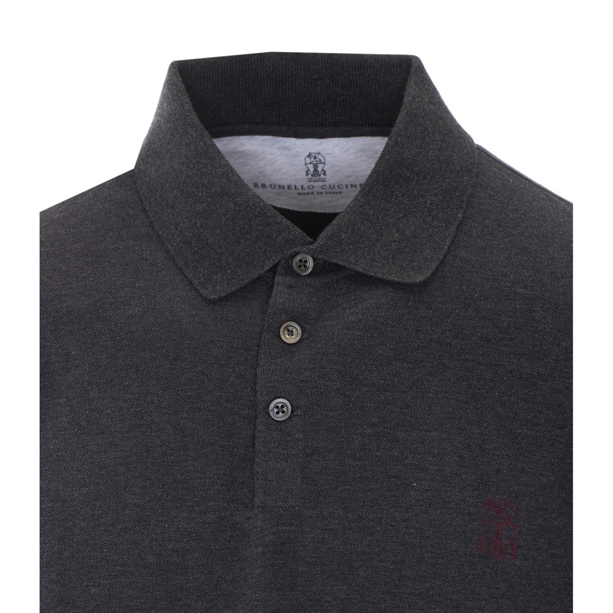 Brunello Cucinelli Men Logo Polo BRUNELLO CUCINELLI