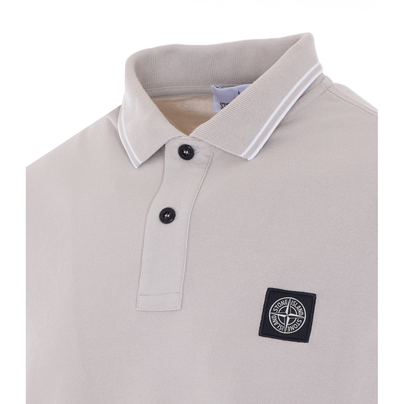 Stone Island Men Logo Polo STONE ISLAND