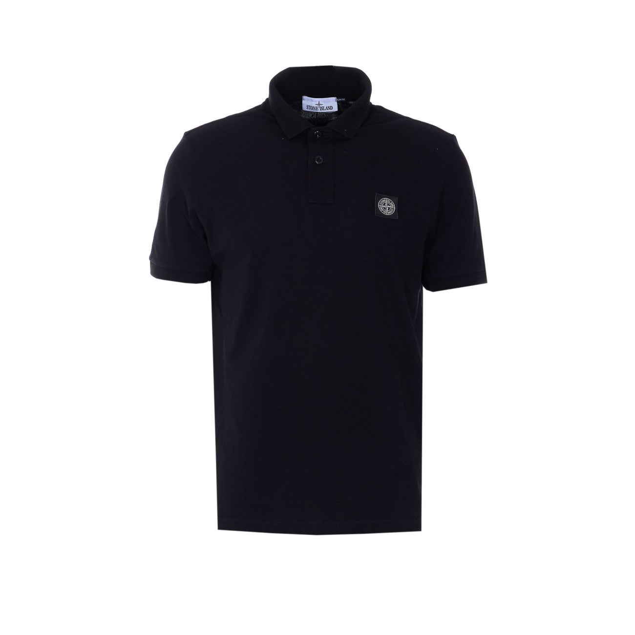 Stone Island Men Logo Polo STONE ISLAND