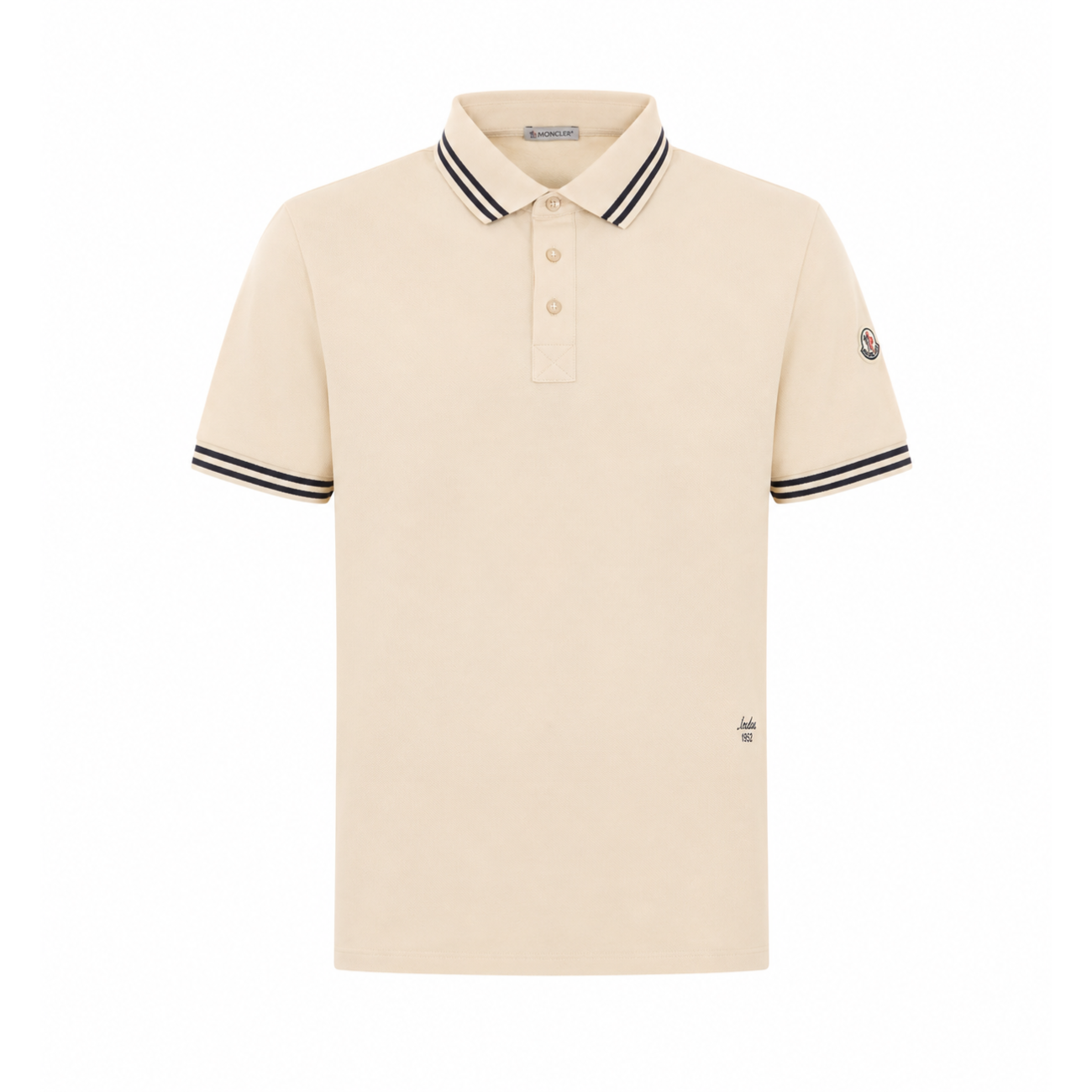 Moncler Men Logo Polo MONCLER