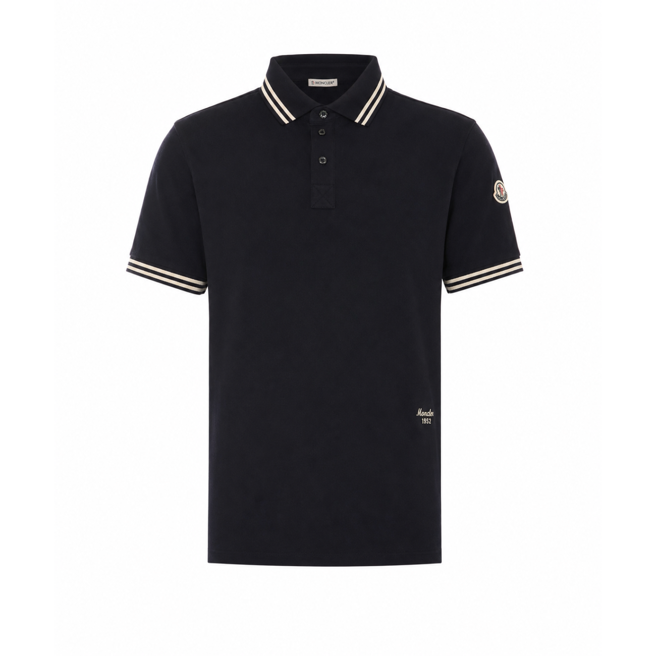 Moncler Men Logo Polo MONCLER