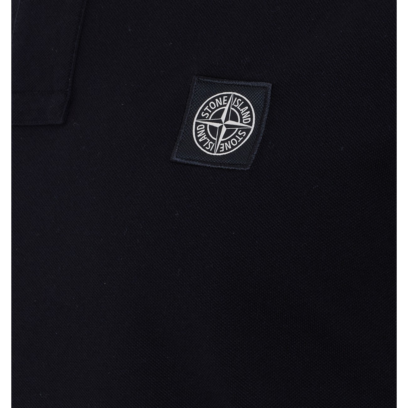 Stone Island Men Logo Polo STONE ISLAND