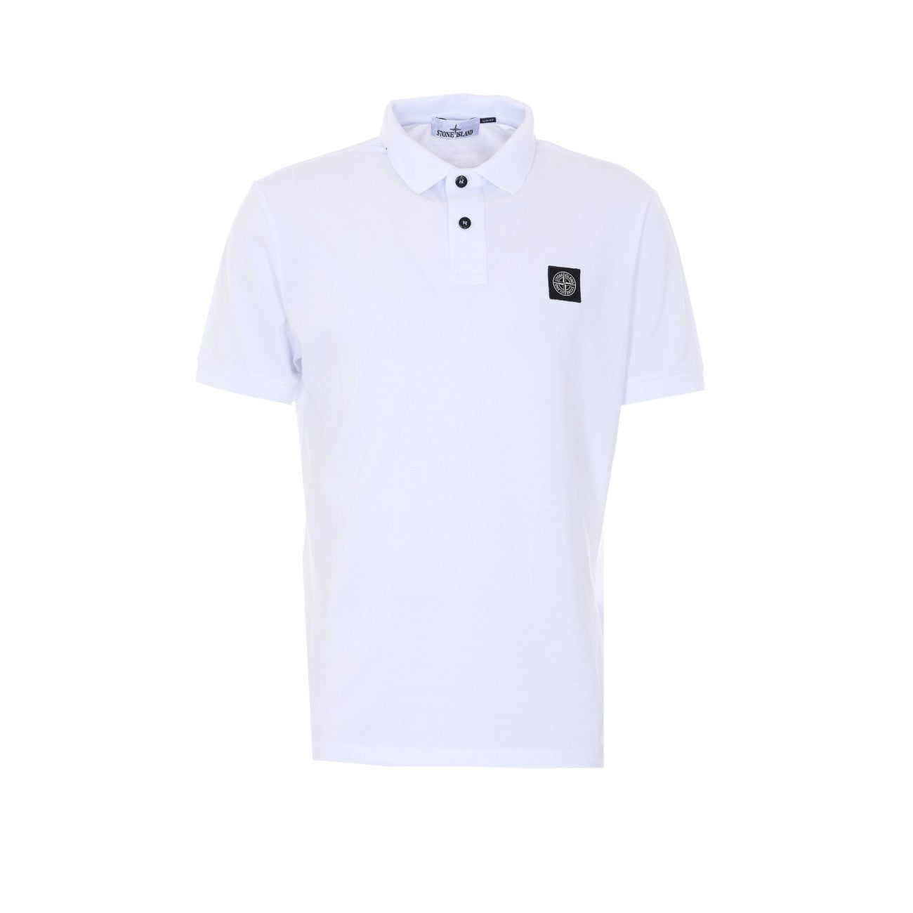 Stone Island Men Logo Polo STONE ISLAND