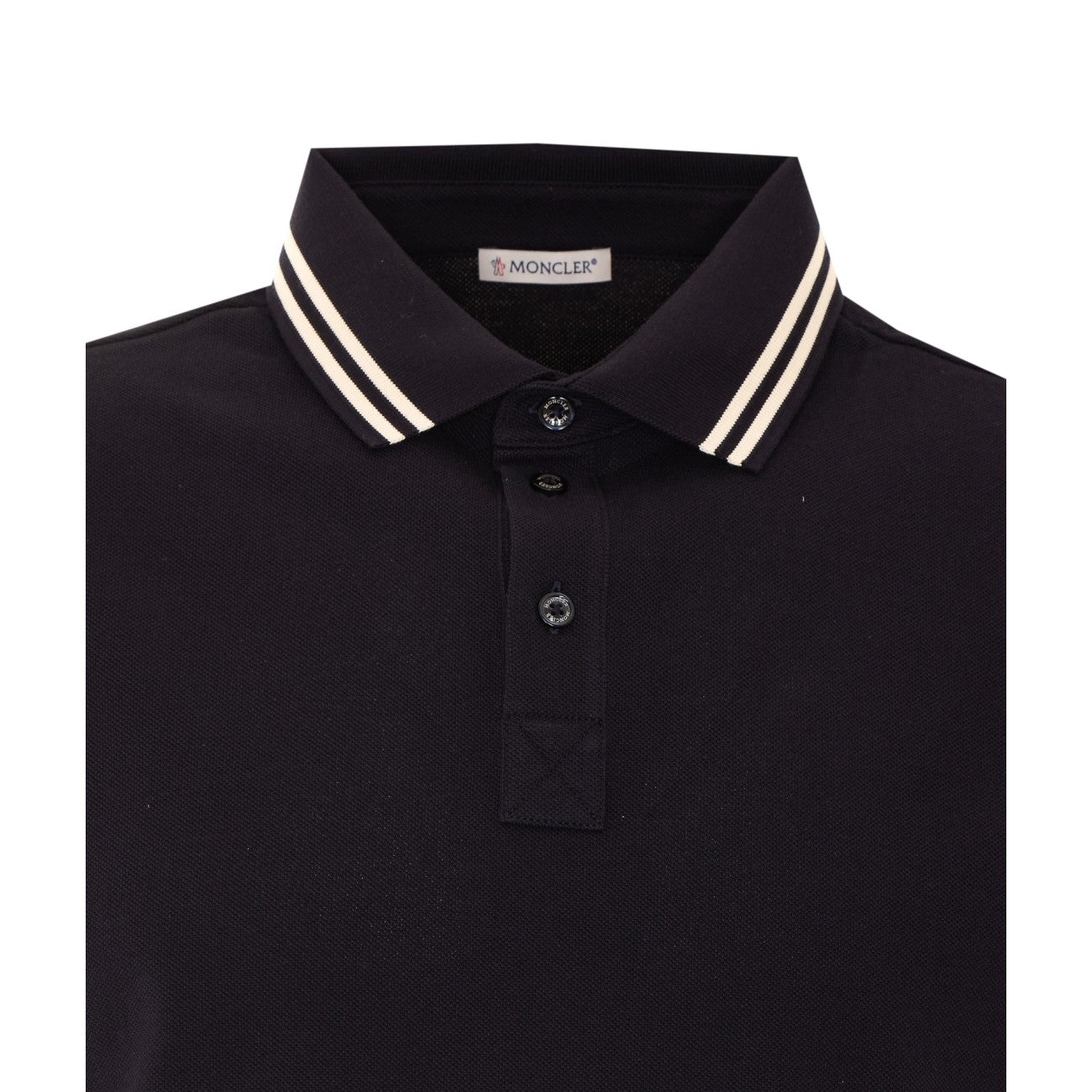 Moncler Men Logo Polo MONCLER