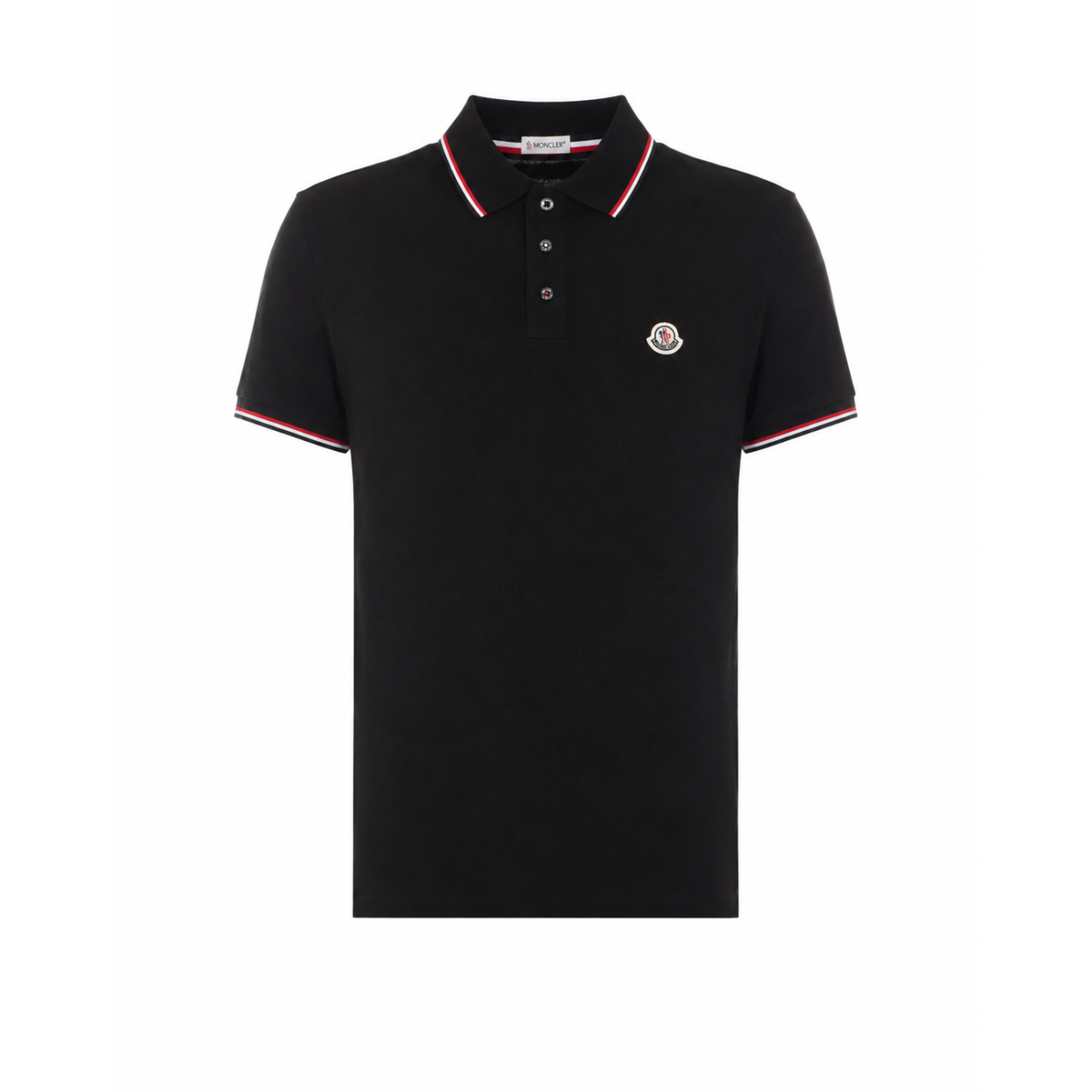 Moncler Men Logo Polo MONCLER