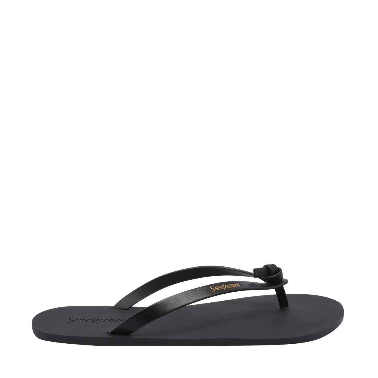 Saint Laurent Men Logo Pool Flip Flops SAINT LAURENT