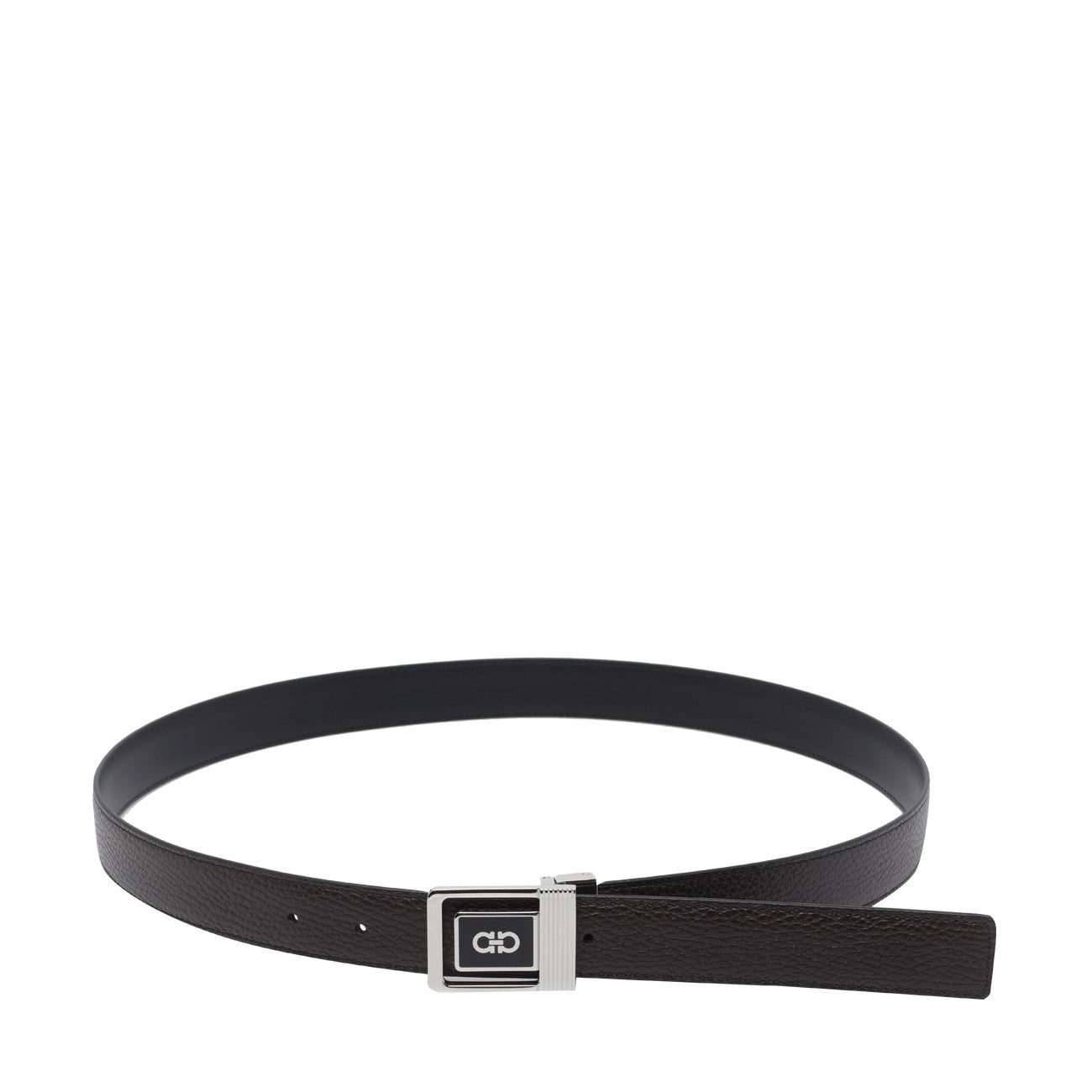 Ferragamo Men Logo Reversible Belt FERRAGAMO