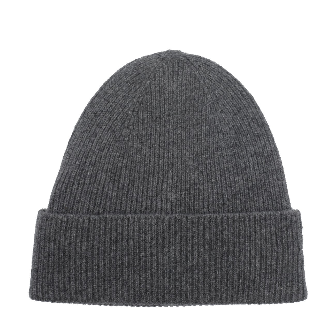 Tom Ford Men Logo Ribbed Cashmere Beanie TOM FORD