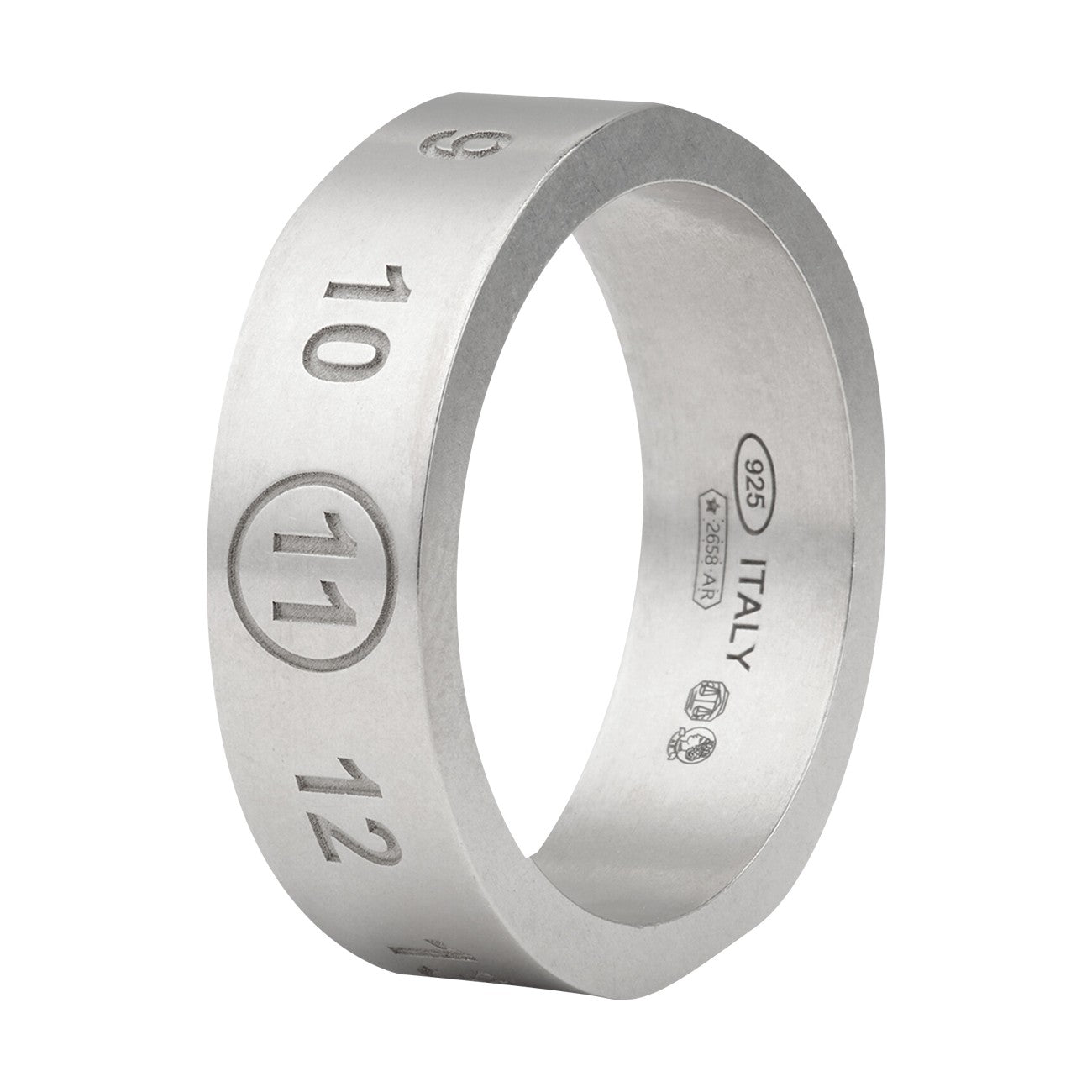 Maison Margiela Men Logo Ring MAISON MARGIELA