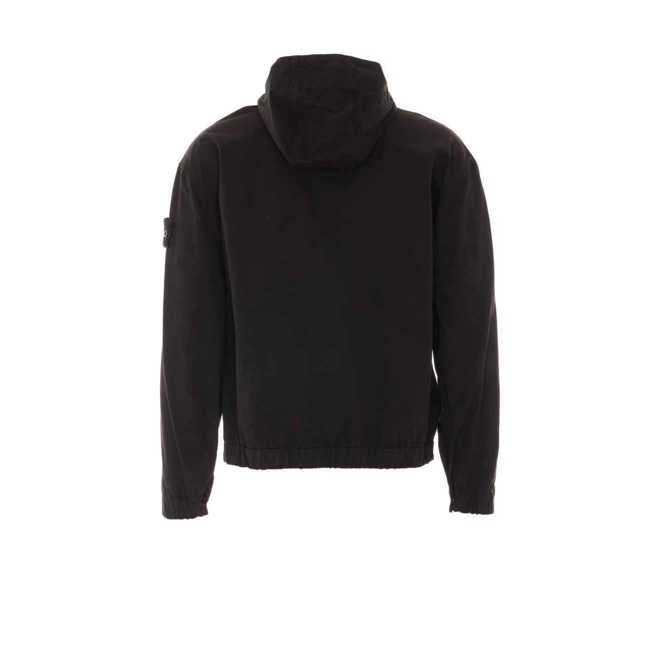 Stone Island Men Logo Ripstop Overshirt STONE ISLAND