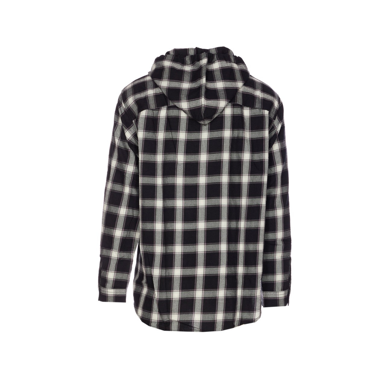 Diesel Men Logo S-Ix-Ajfi Check Shirt DIESEL