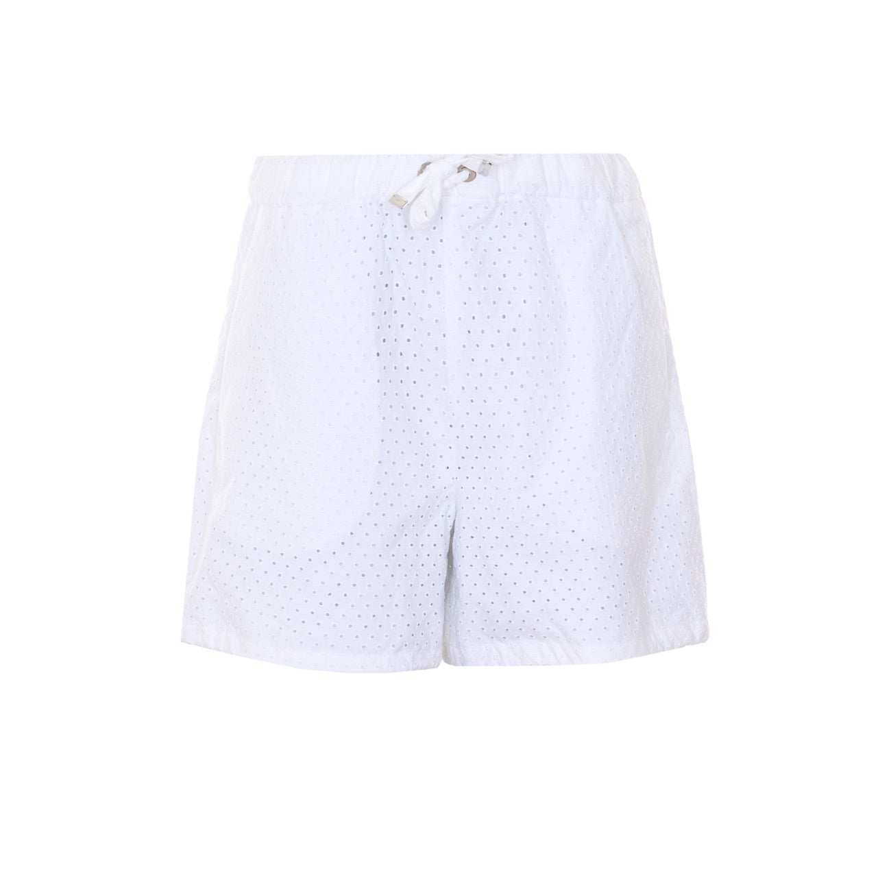 Moncler Women Logo Sangallo Shorts MONCLER