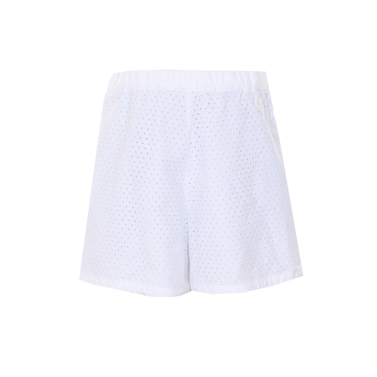 Moncler Women Logo Sangallo Shorts MONCLER