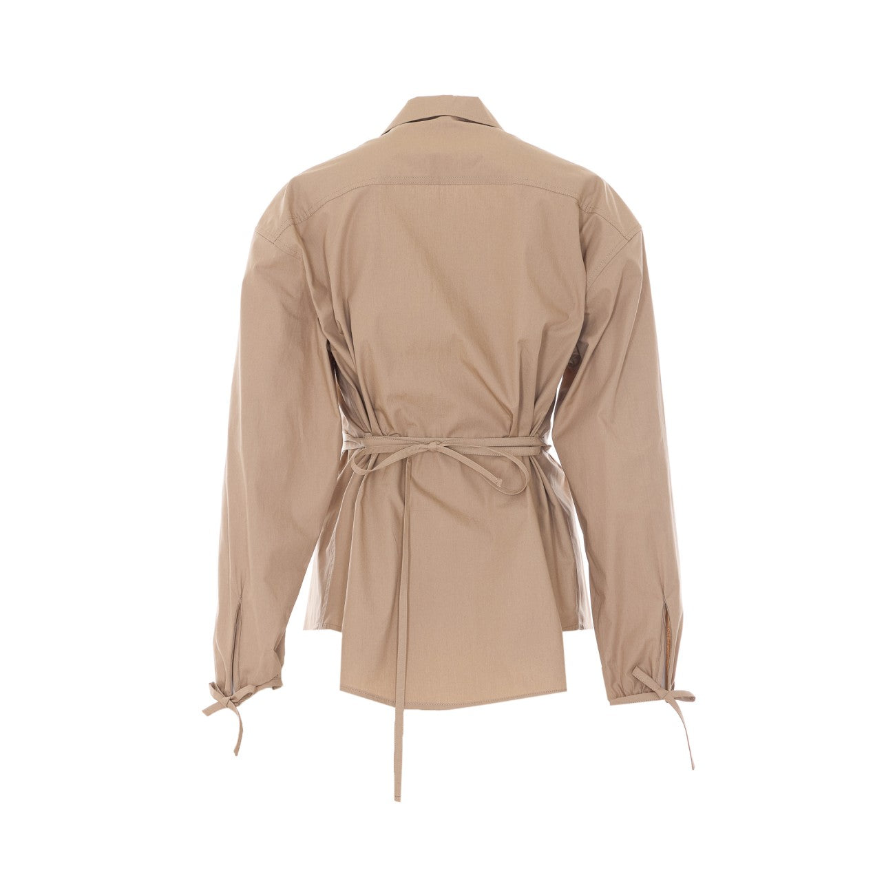 Moncler Women Logo Shirt Jacket MONCLER