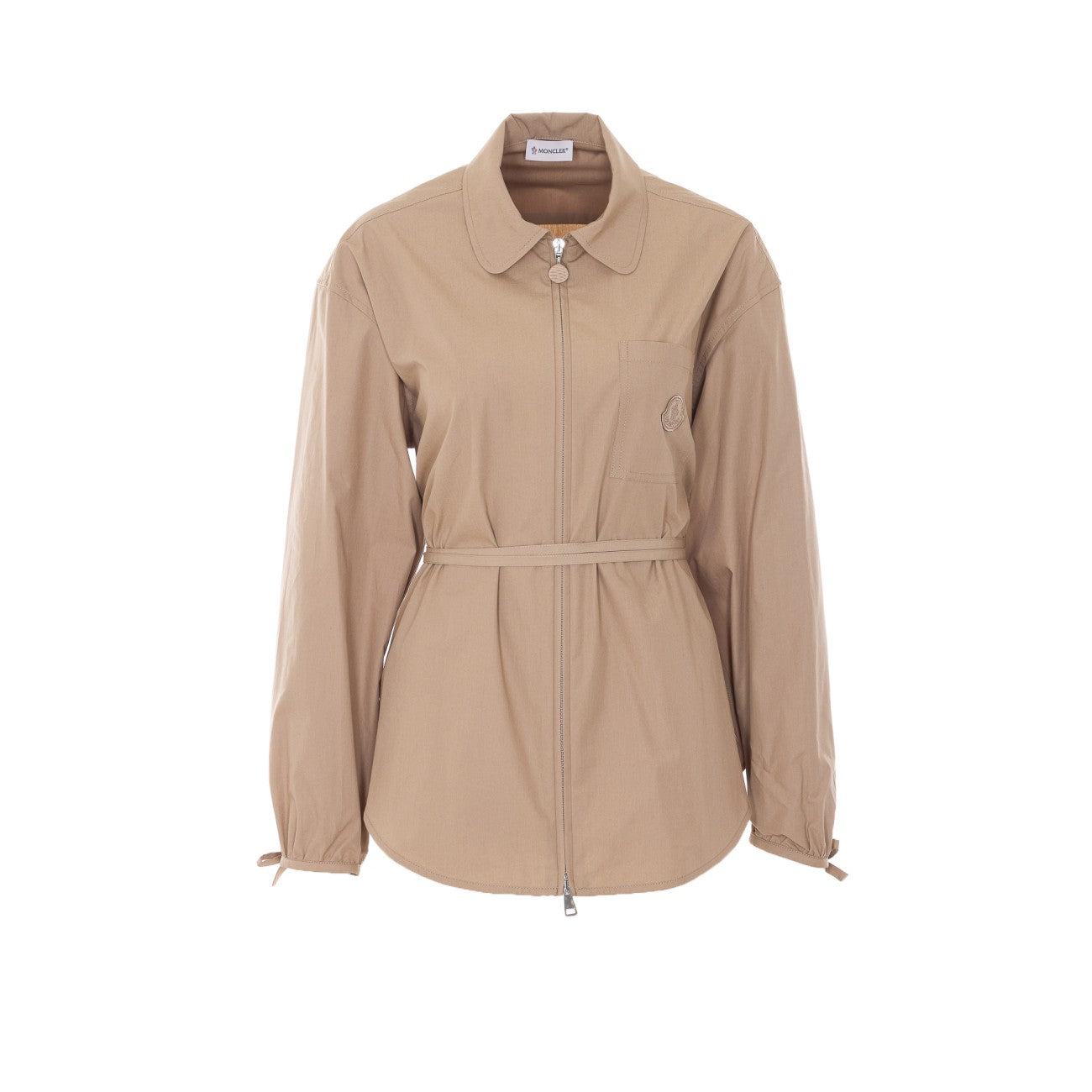 Moncler Women Logo Shirt Jacket MONCLER