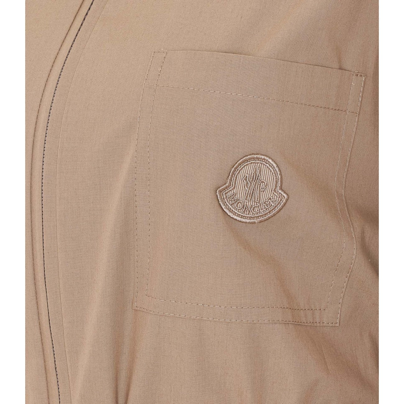 Moncler Women Logo Shirt Jacket MONCLER